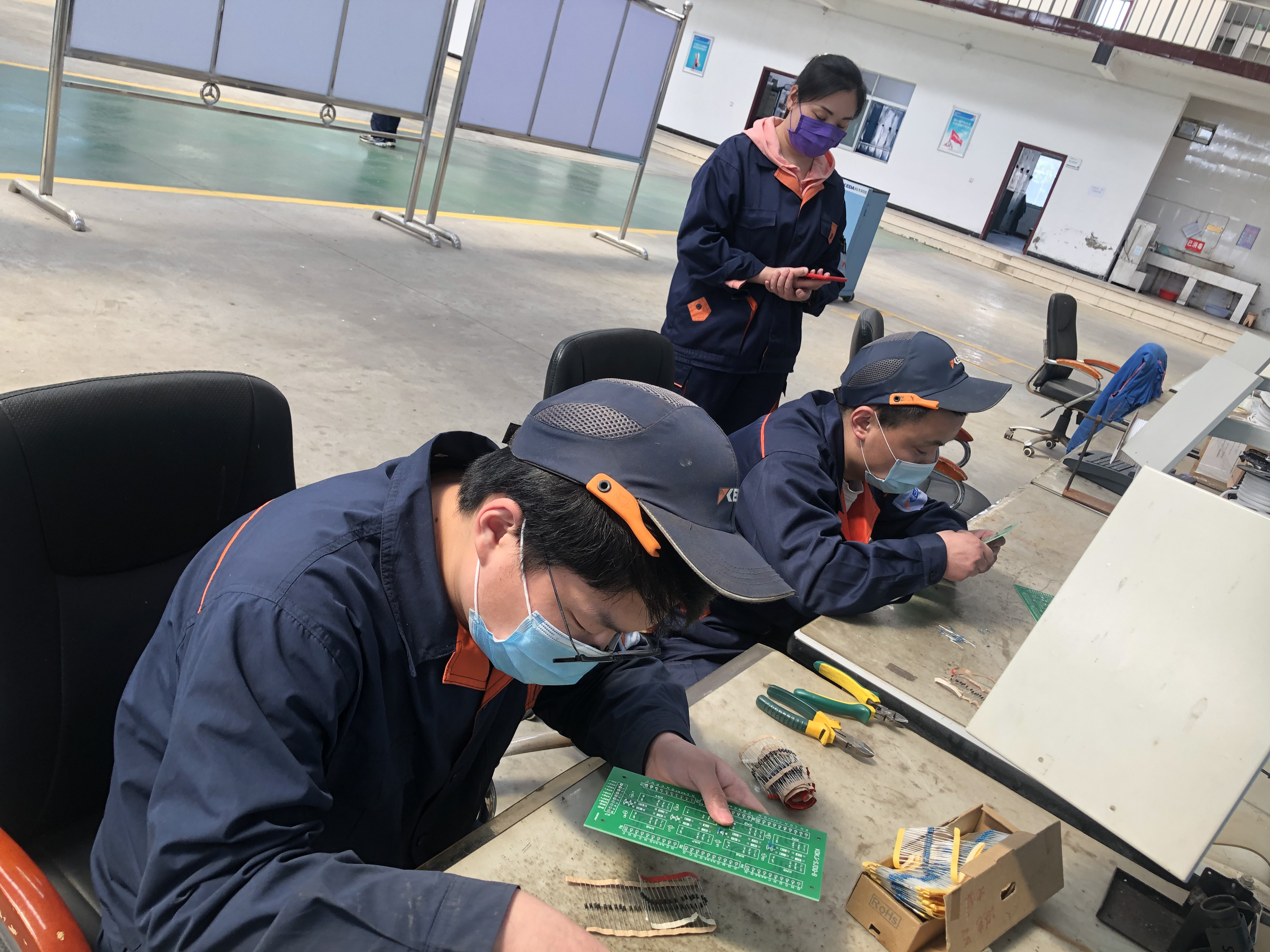 活动丨制造中心持续召开生产技能比武活动